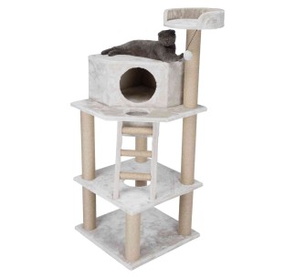 Poste Rascador Marlena gris claro