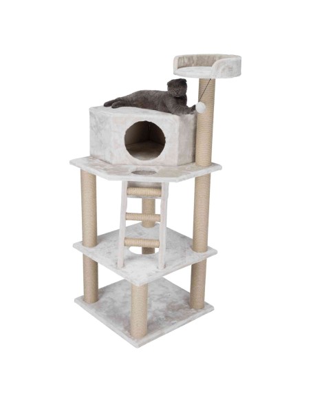 Poste Rascador Marlena gris claro