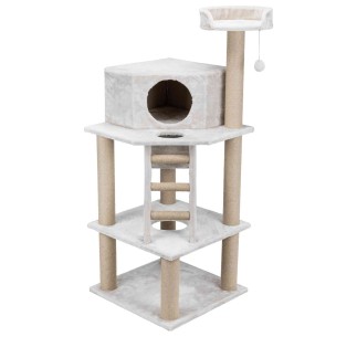 Poste Rascador Marlena gris claro 2