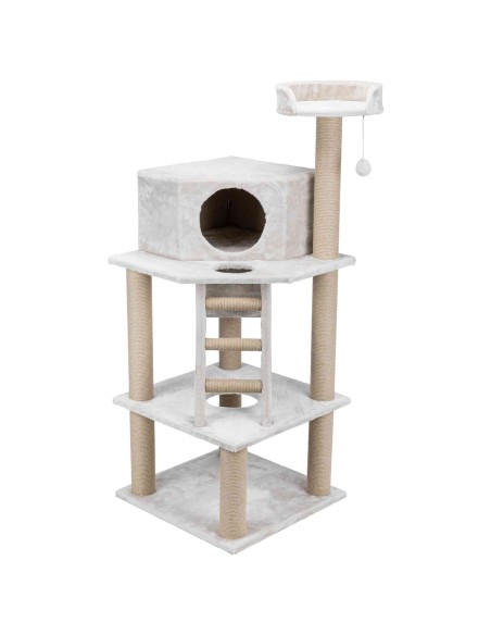 Poste Rascador Marlena gris claro