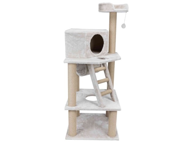 Poste Rascador Marlena gris claro