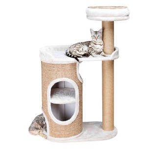 Poste Rascador Falco gris claro/marrón