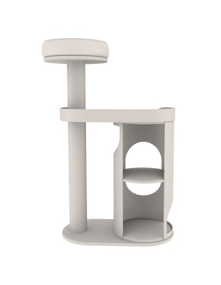 Poste Rascador Falco gris claro/marrón