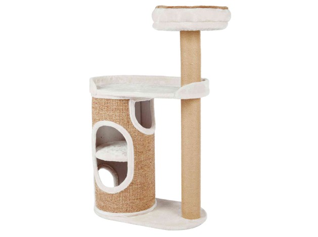 Poste Rascador Falco gris claro/marrón