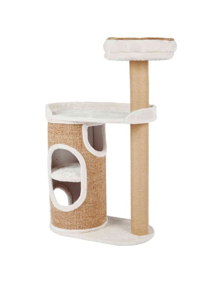 Poste Rascador Falco gris claro/marrón