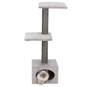 Poste Rascador Galeno gris 2