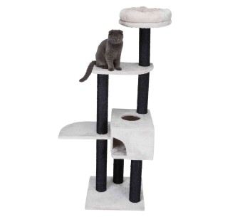 Poste Rascador Nita gris claro