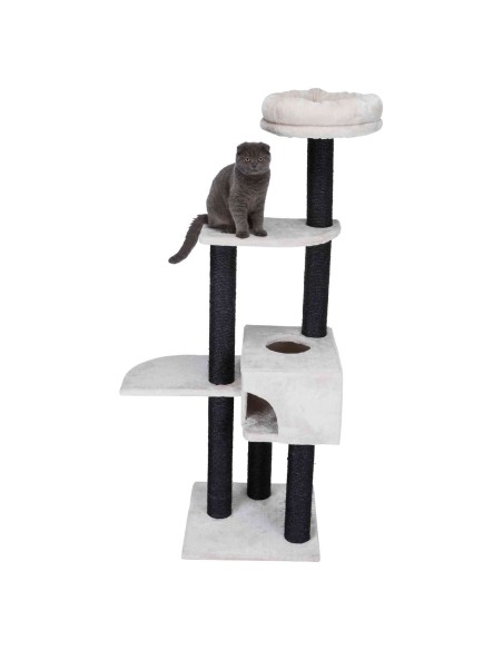 Poste Rascador Nita gris claro
