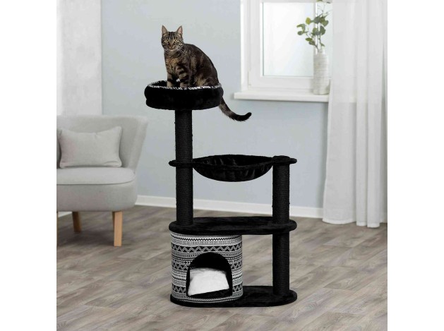 Poste Rascador Giada negro/blanco