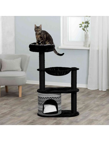 Poste Rascador Giada negro/blanco