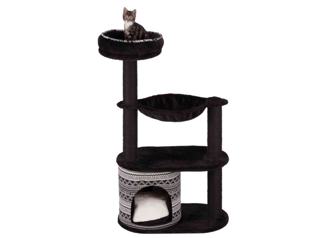 Poste Rascador Giada negro/blanco