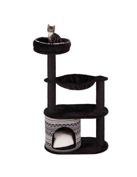 Poste Rascador Giada negro/blanco