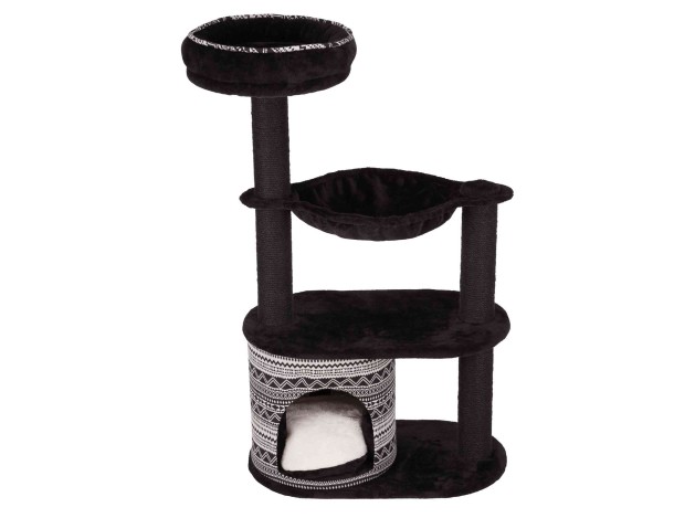 Poste Rascador Giada negro/blanco