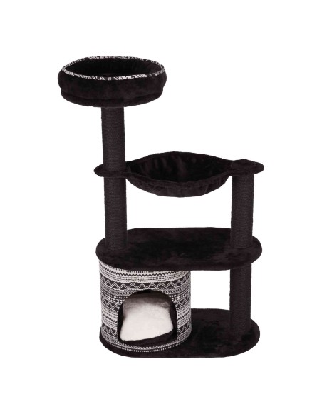 Poste Rascador Giada negro/blanco