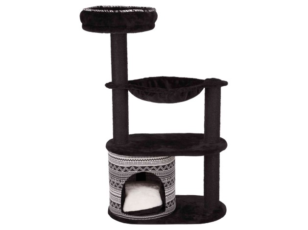 Poste Rascador Giada negro/blanco