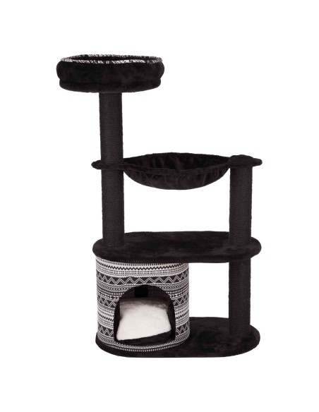 Poste Rascador Giada negro/blanco