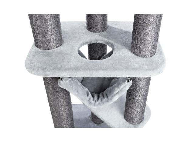 Poste Rascador Pirro gris