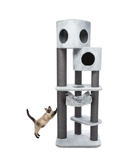 Poste Rascador Pirro gris