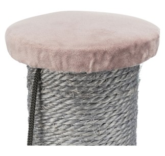 Poste rascador Livia rosa 2