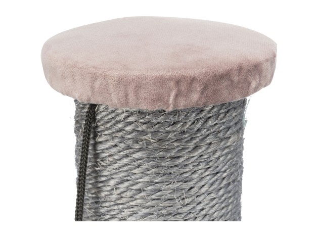 Poste rascador Livia rosa