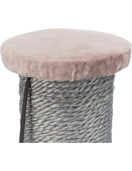 Poste rascador Livia rosa