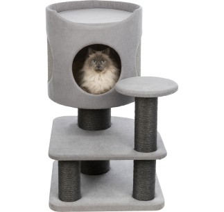 Poste Rascador XXL Tazio gris