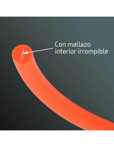 Traílla redonda de poliuretano