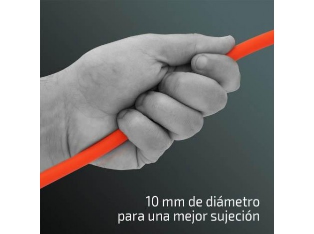 Traílla redonda de poliuretano