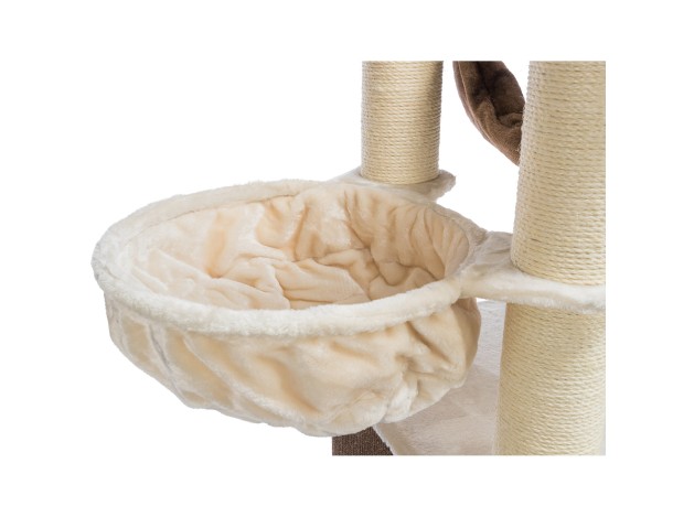 Poste Rascador XXL Humberto crema/marrón oscuro