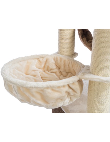 Poste Rascador XXL Humberto crema/marrón oscuro