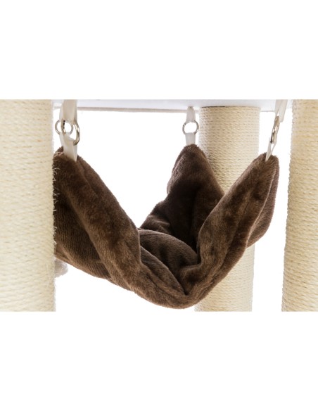 Poste Rascador XXL Humberto crema/marrón oscuro