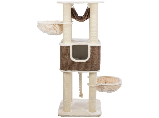 Poste Rascador XXL Humberto crema/marrón oscuro