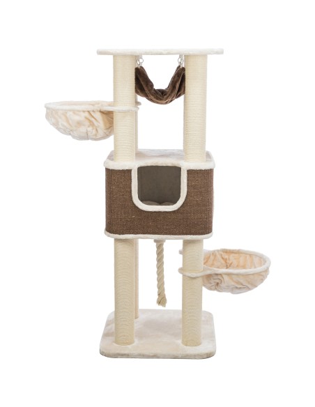 Poste Rascador XXL Humberto crema/marrón oscuro