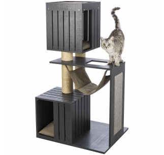 BE NORDIC Poste Rascador Freia antracita/arena