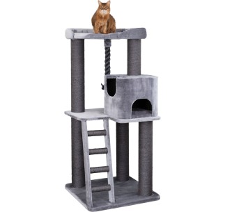 Poste Rascador XXL Sergio gris