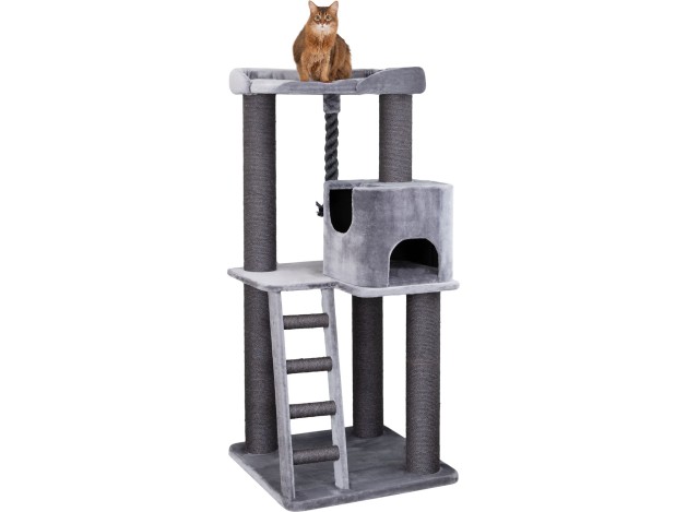 Poste Rascador XXL Sergio gris