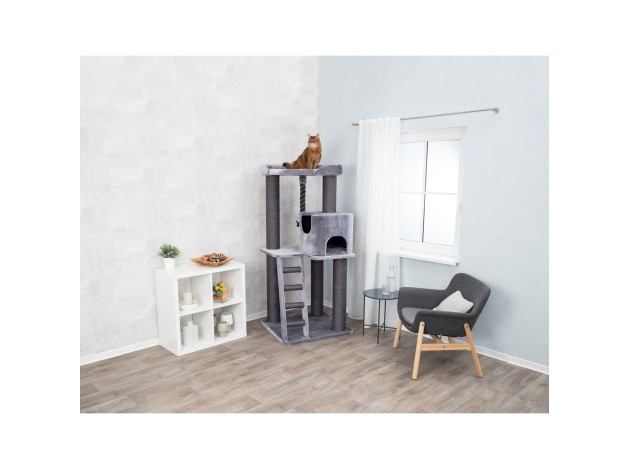 Poste Rascador XXL Sergio gris