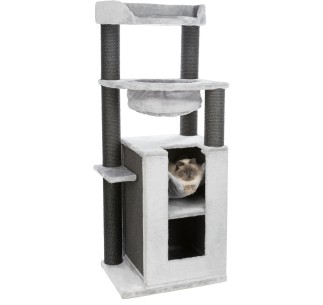 Poste Rascador XXL Leandro gris claro