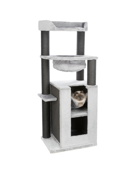 Poste Rascador XXL Leandro gris claro
