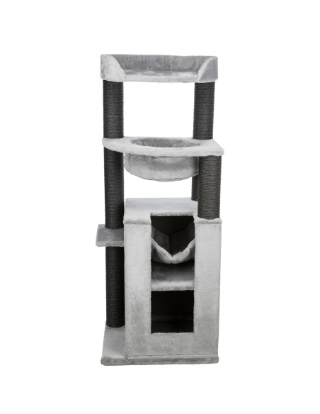 Poste Rascador XXL Leandro gris claro