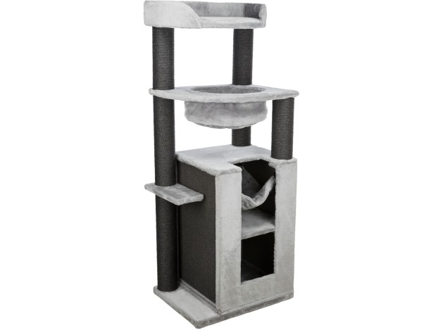 Poste Rascador XXL Leandro gris claro