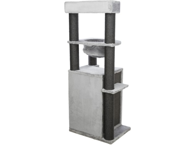 Poste Rascador XXL Leandro gris claro