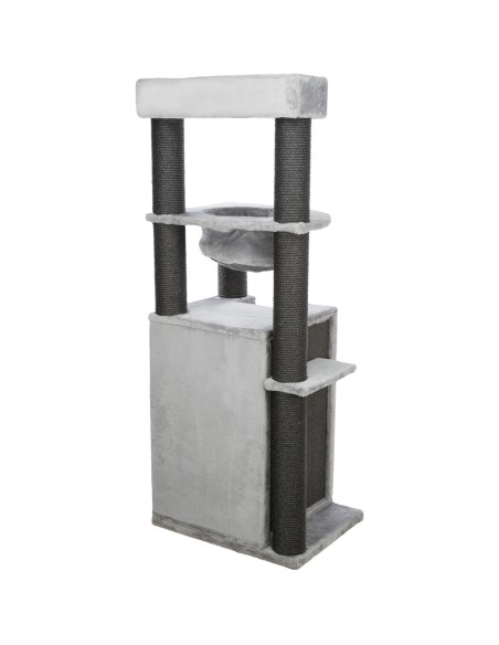 Poste Rascador XXL Leandro gris claro