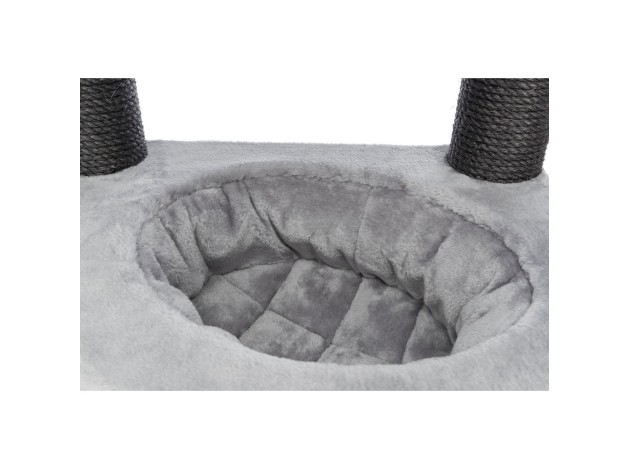 Poste Rascador XXL Leandro gris claro