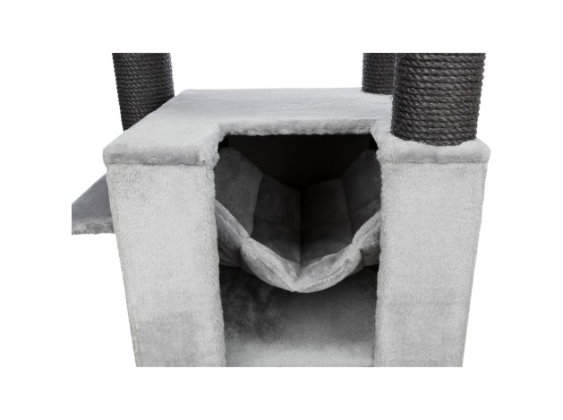 Poste Rascador XXL Leandro gris claro