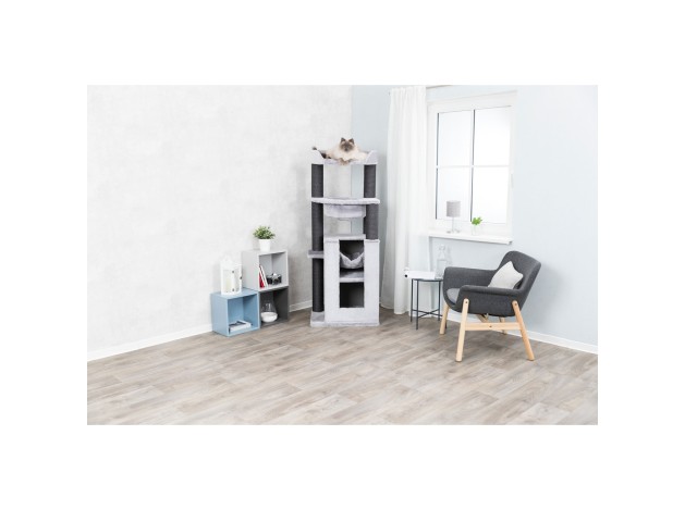 Poste Rascador XXL Leandro gris claro