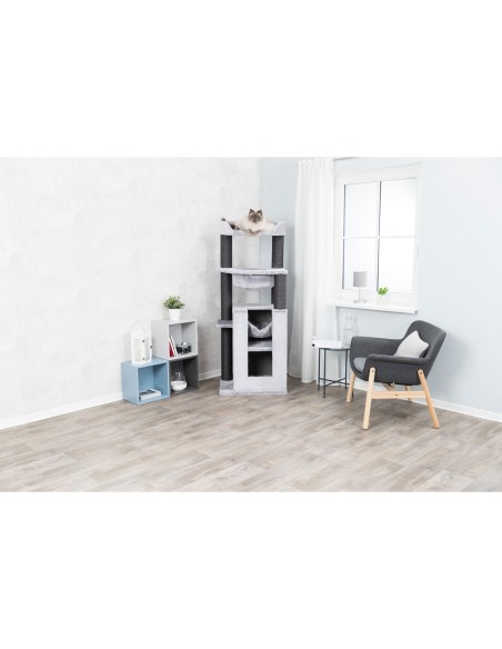 Poste Rascador XXL Leandro gris claro