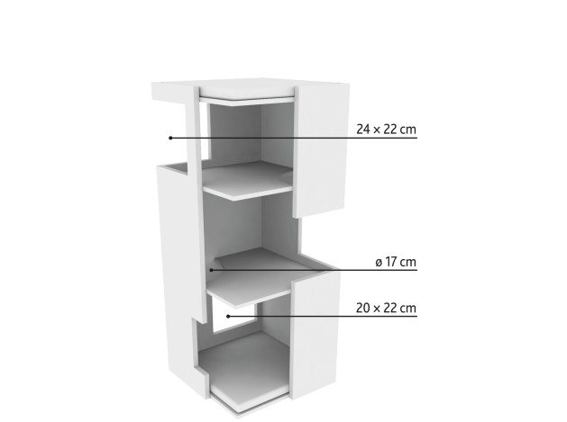 Torre Rascador XXL Gabriel gris