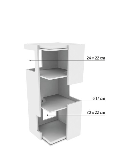 Torre Rascador XXL Gabriel gris