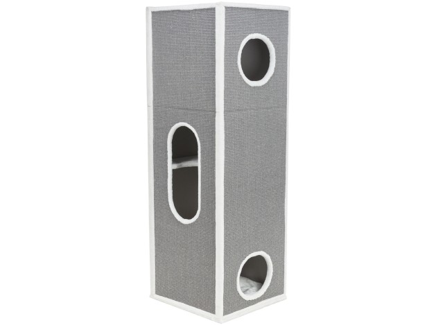 Torre Rascador XXL Stefano gris/gris claro